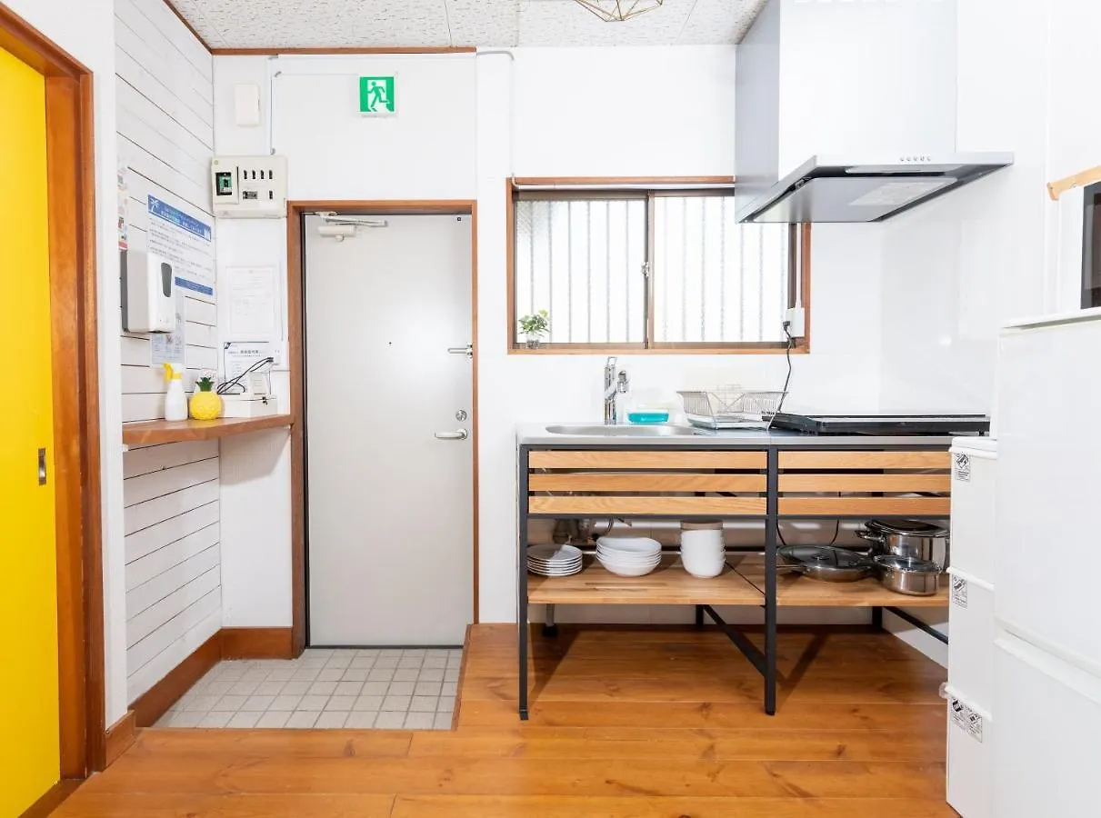 Pine Tree Apartment Kamakura 0*,  Japan